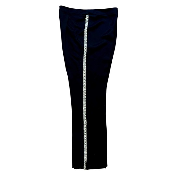 REEM ACRA 100% silk pants size 12 - Picture 9 of 11